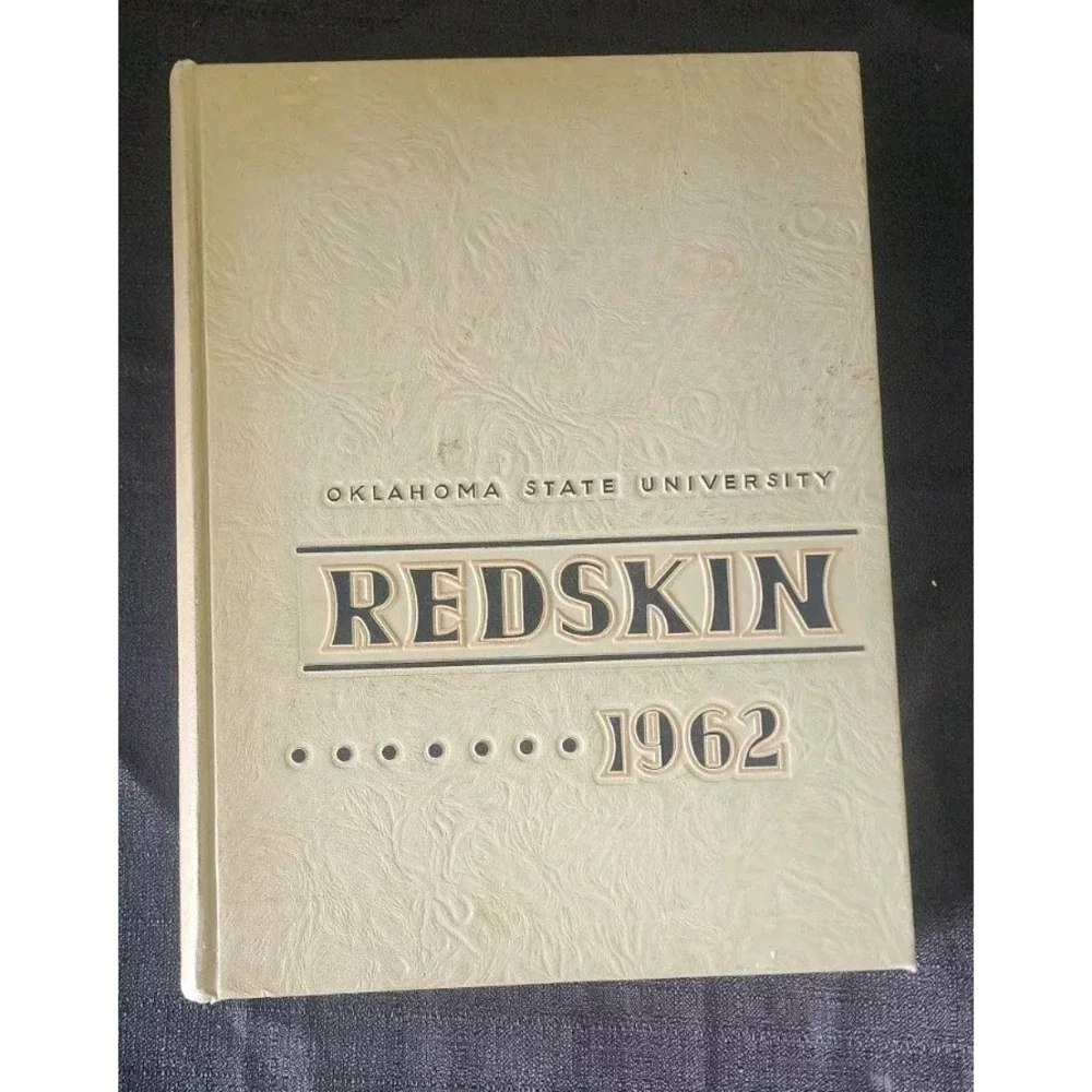 Oklahoma State University Redskin‎ Yearbook 1962